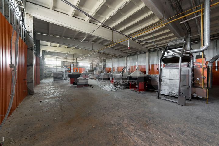 Производство, склад 2500 кв.м