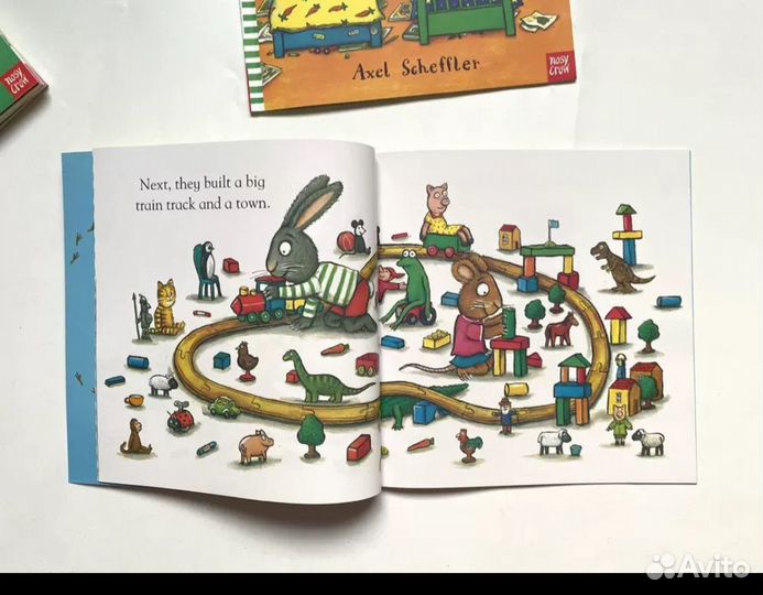 Детские книги новые Alex Scheffler Pip and Posy