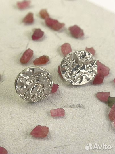 Украшения из серебра ручной работы на заказ