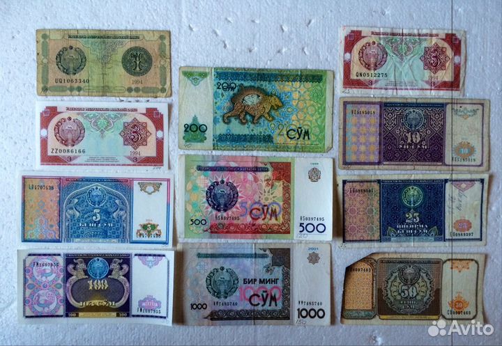 Казахстан, Узбекистан, Таджикистан, Киргизии