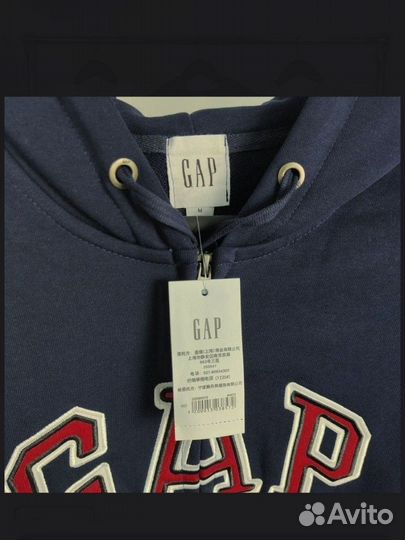 Толстовка мужская gap