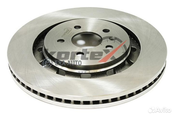 Kortex KD0434 Диск торм. ford explorer 11- перед.(d352mm) KD0434