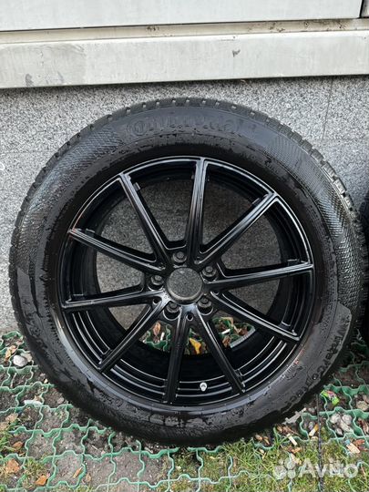 Колеса зимние mercedes gla glb glc r18 215/60