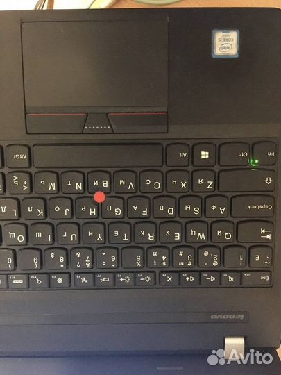 Ноутбук ThinkPad E560