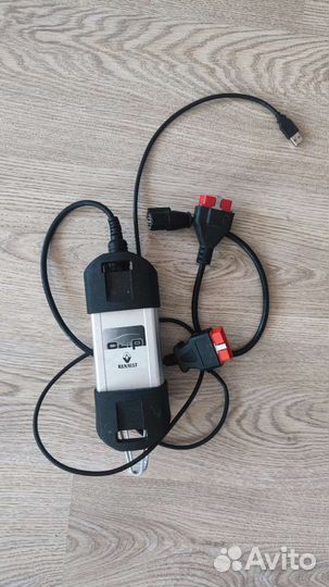 Диагностический сканер Renault can clip