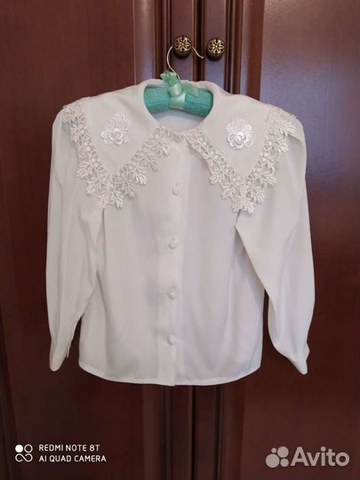 Блузка для девочки