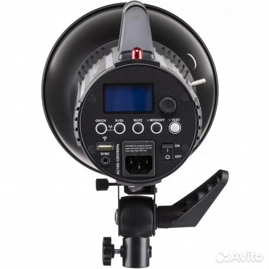 Вспышка студийная Gemini GS300II Импульсный свет