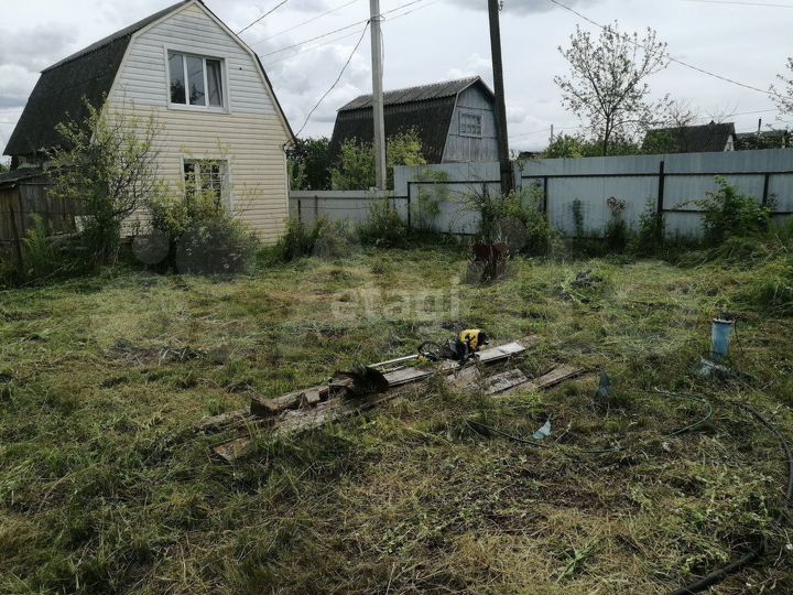 Дача 16,1 м² на участке 4 сот.