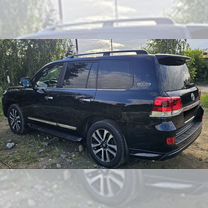 Toyota Land Cruiser 4.5 AT, 2018, 100 000 км, с пробегом, цена 9 000 000 руб.