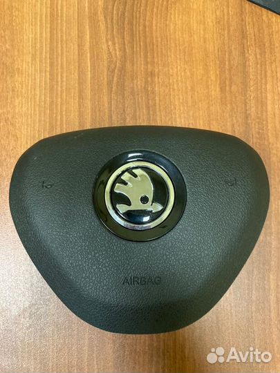 Подушка безопасности на Skoda Octavia