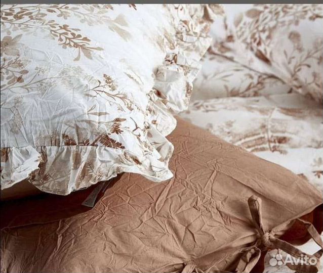 Комплект Евро жатый хлопок бренда Ecocotton