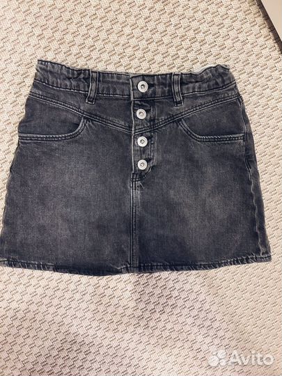 Юбка джинсовая HM 152