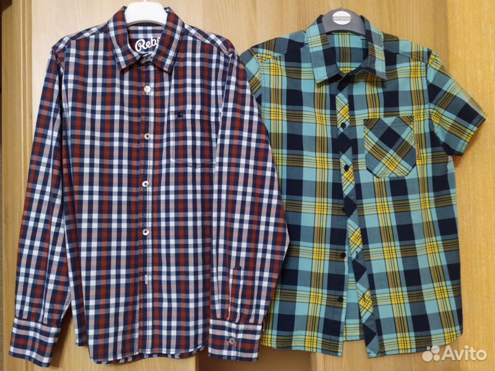 Рубашка Rebel новая, 152 158