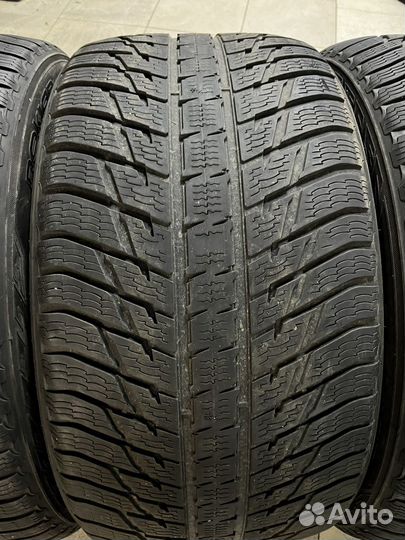Nokian Tyres WR SUV 3 275/45 R21 и 315/40 R21