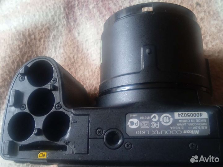 Профессиональный фотоаппарат canon