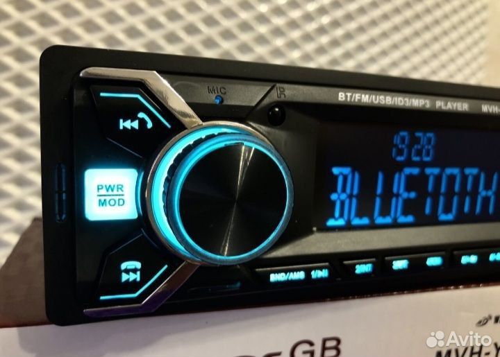 Автомагнитола Pioneer с bluetooth