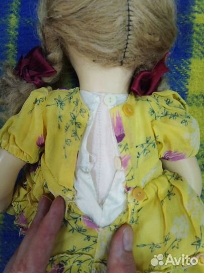Кукла старинная