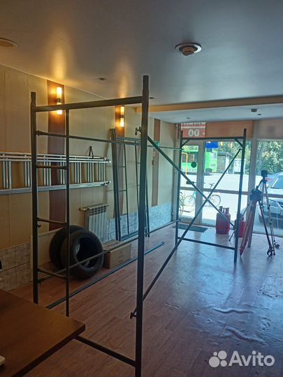 Аренда лесов строительных лесов в Тюмени, доставка