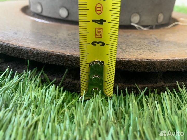 Тормозной диск передний Bmw 520D F10 (Ф10) N47D20C