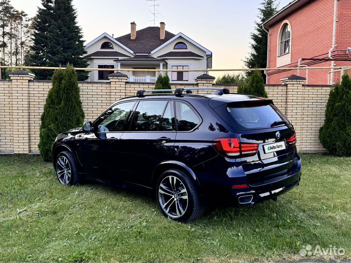 BMW X5 3.0 AT, 2017, 143 000 км