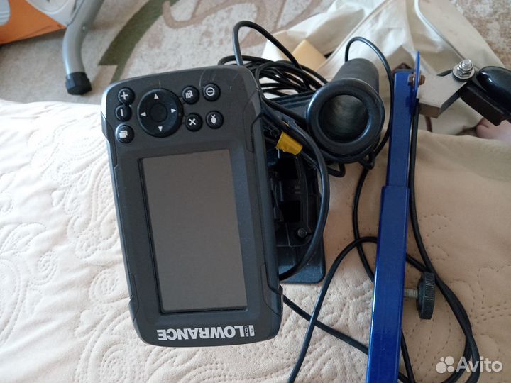 Эхолот lowrance hook 2 4x
