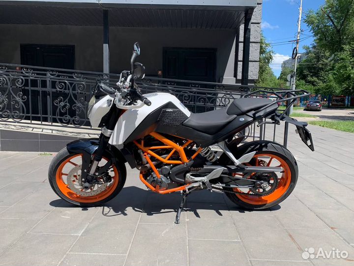KTM duke 390 2014