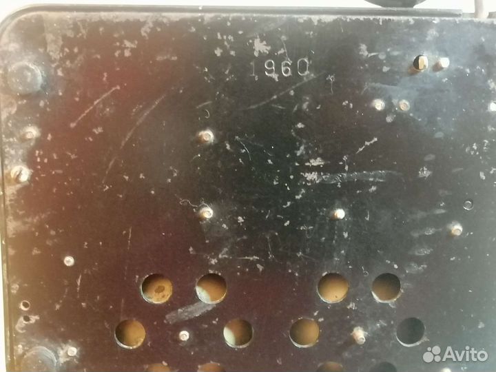 Телефон дисковый СССР, корболит 1960г
