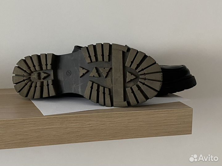 Туфли лоферы женские 41 размер