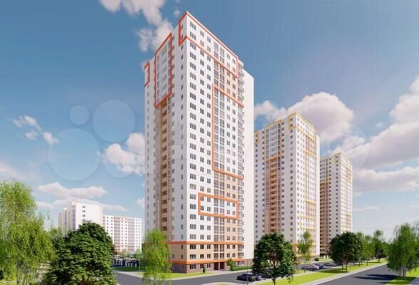 1-к. квартира, 80,6 м², 14/26 эт.