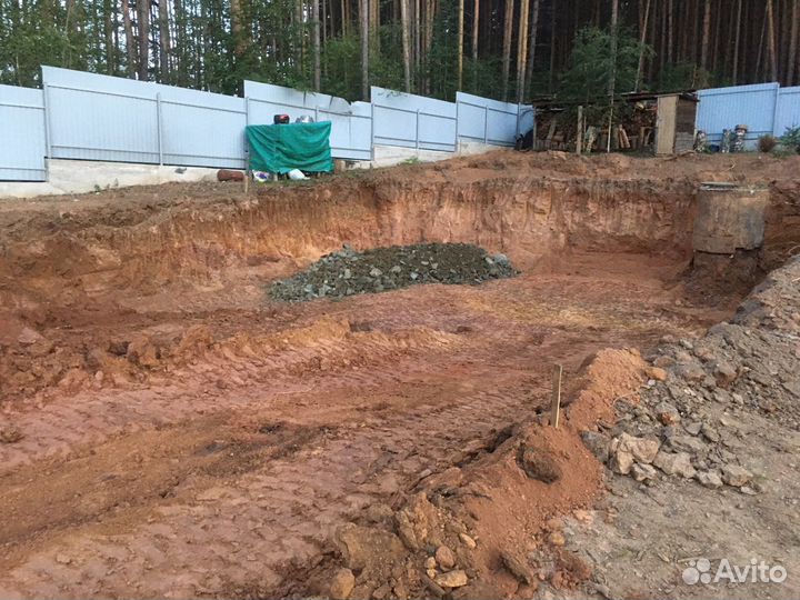 Услуги трактора JcB 3cx