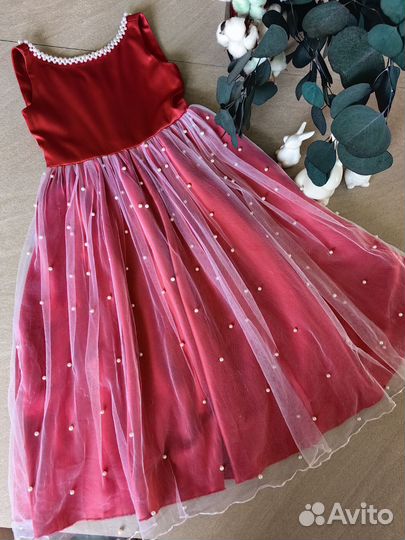 Платье для девочки 110