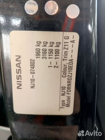 Подкрылок Nissan Dualis NJ10 (Переднее Правое)