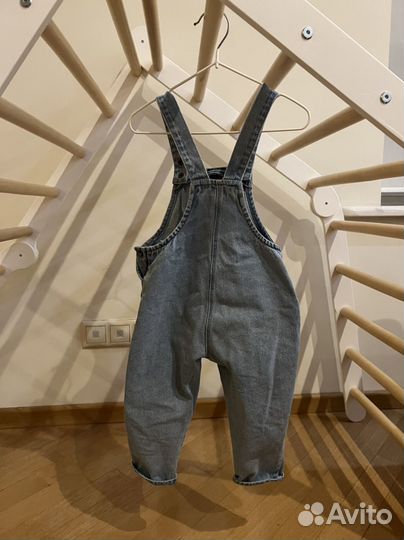 Джинсовый комбинезон baby go 86