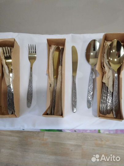 Вилки и ножи