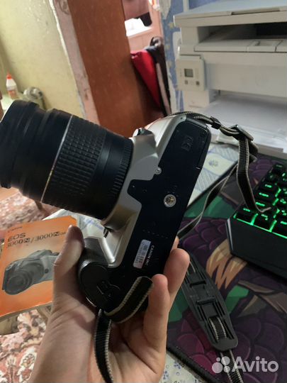 Объектив canon eos 3000n