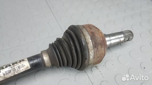 Привод передний левый opel zafira C, Номер 374922, 13348258, 93169644 (9AG50KS01)