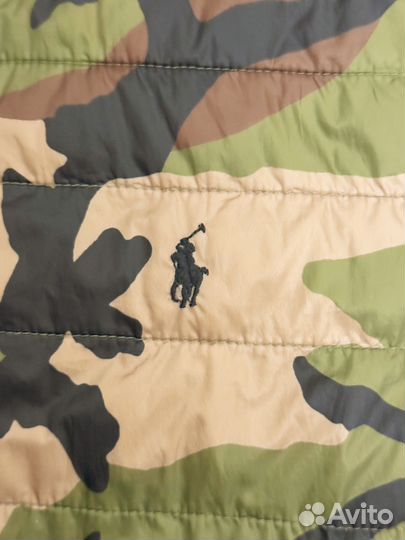 Polo ralph lauren. Двухсторонняя куртка