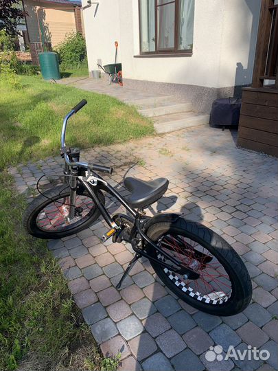 Велосипед подростковый 20 straight 8