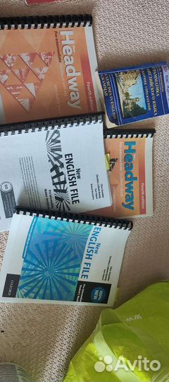 Учебники английский headway face2face grammarway