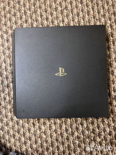 Sony playstation 4 PS4 pro 1tb с играми