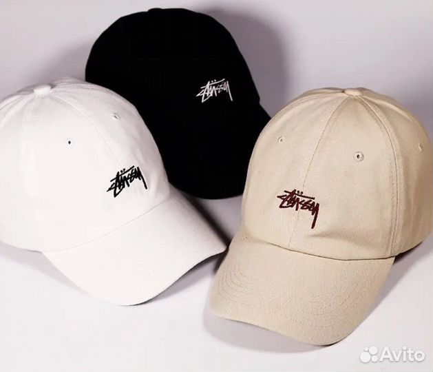 Бейсболка stussy