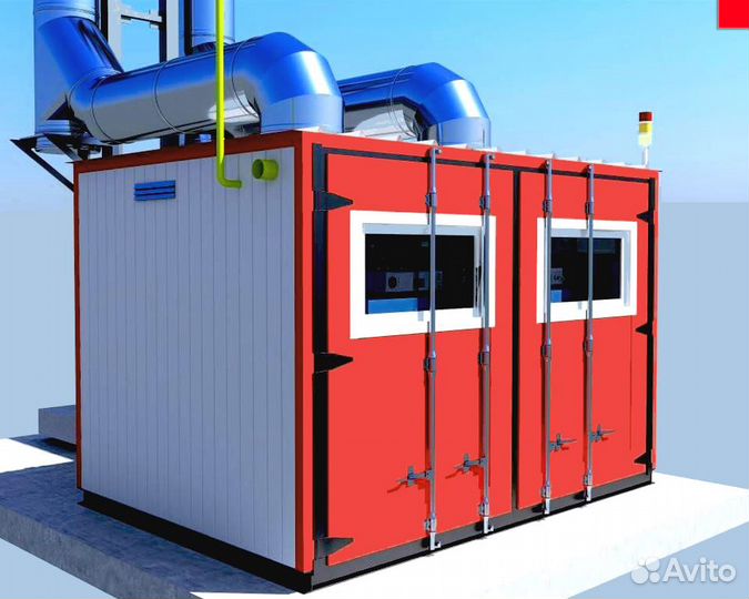 Котельные для отопления, гвс и технологии(пар)