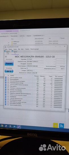 Жесткий диск Western Digital (WD3200azrx)