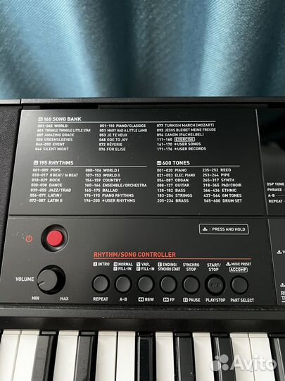 Синтезатор casio CT x700 с ножкой