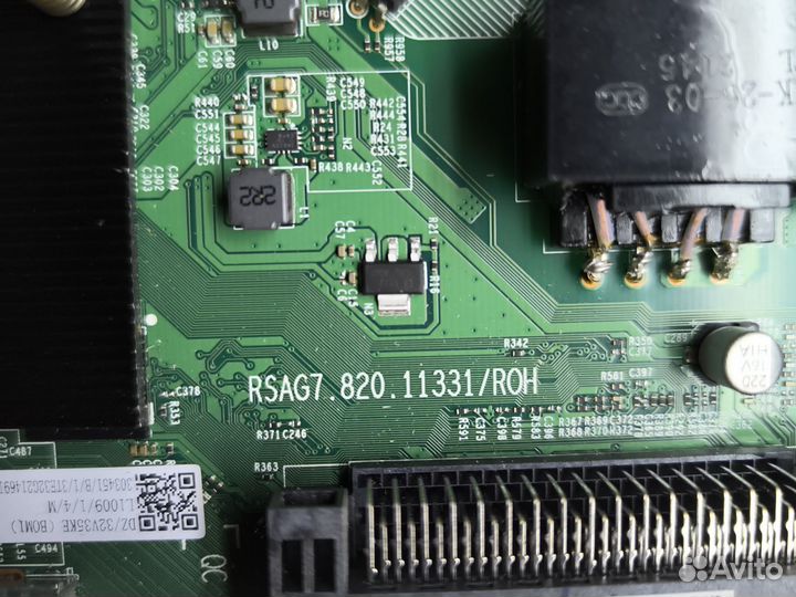 Toshiba 32V35KE rsag7.820.11331/ROH