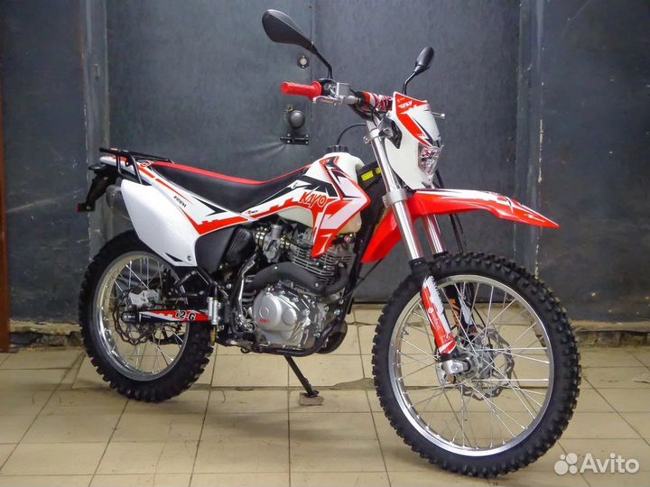 Мотоцикл эндуро Kayo T2-G 250 Enduro