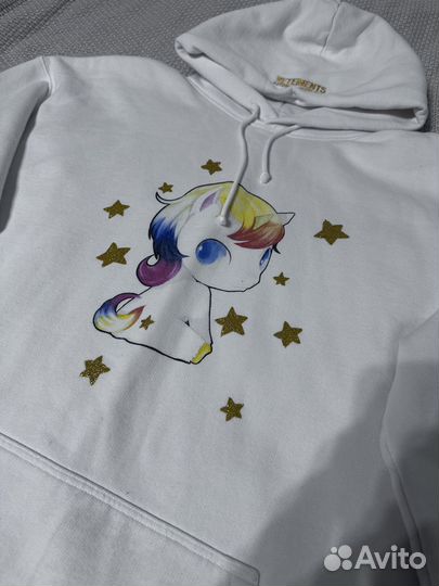 Толстовка Vetements unicorn