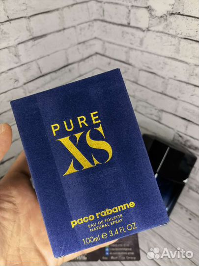 Мужские духи Paco Rabanne Pure XS