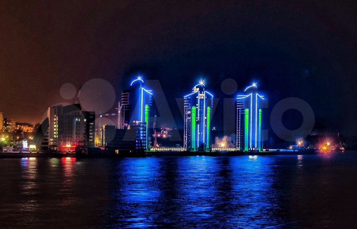 Квартира-студия, 57 м², 5/23 эт.