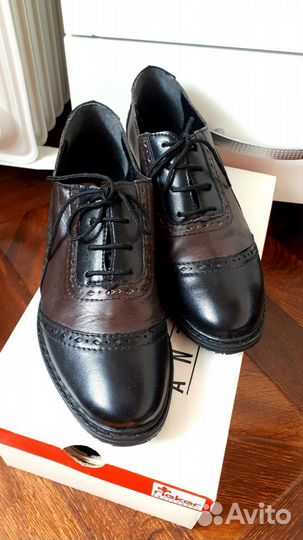 Туфли Rieker 37 натуральная кожа